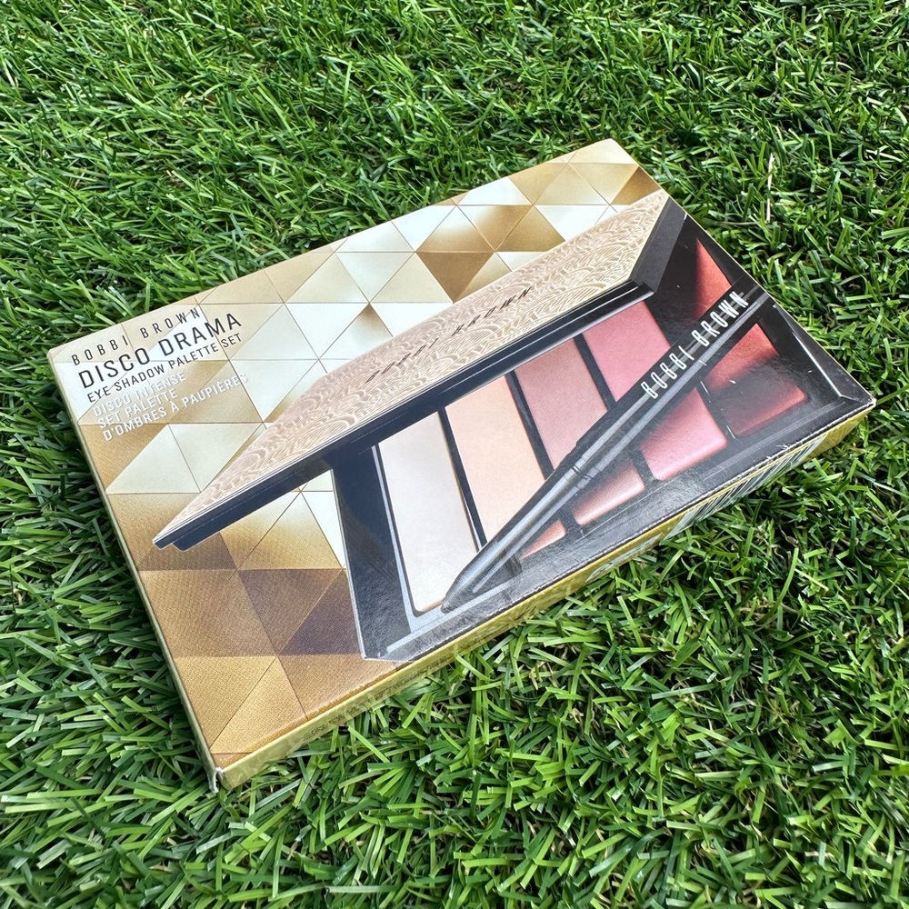 Bobbi Brown Limited Edition "Disco Drama" Eyeshadow Palette Set - New In Box